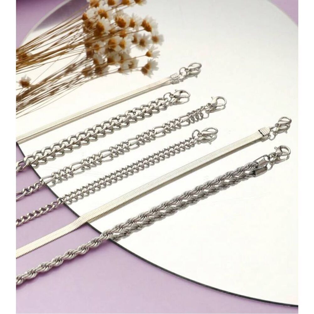 6 Piece Bracelet Set - Picture 4 of 6